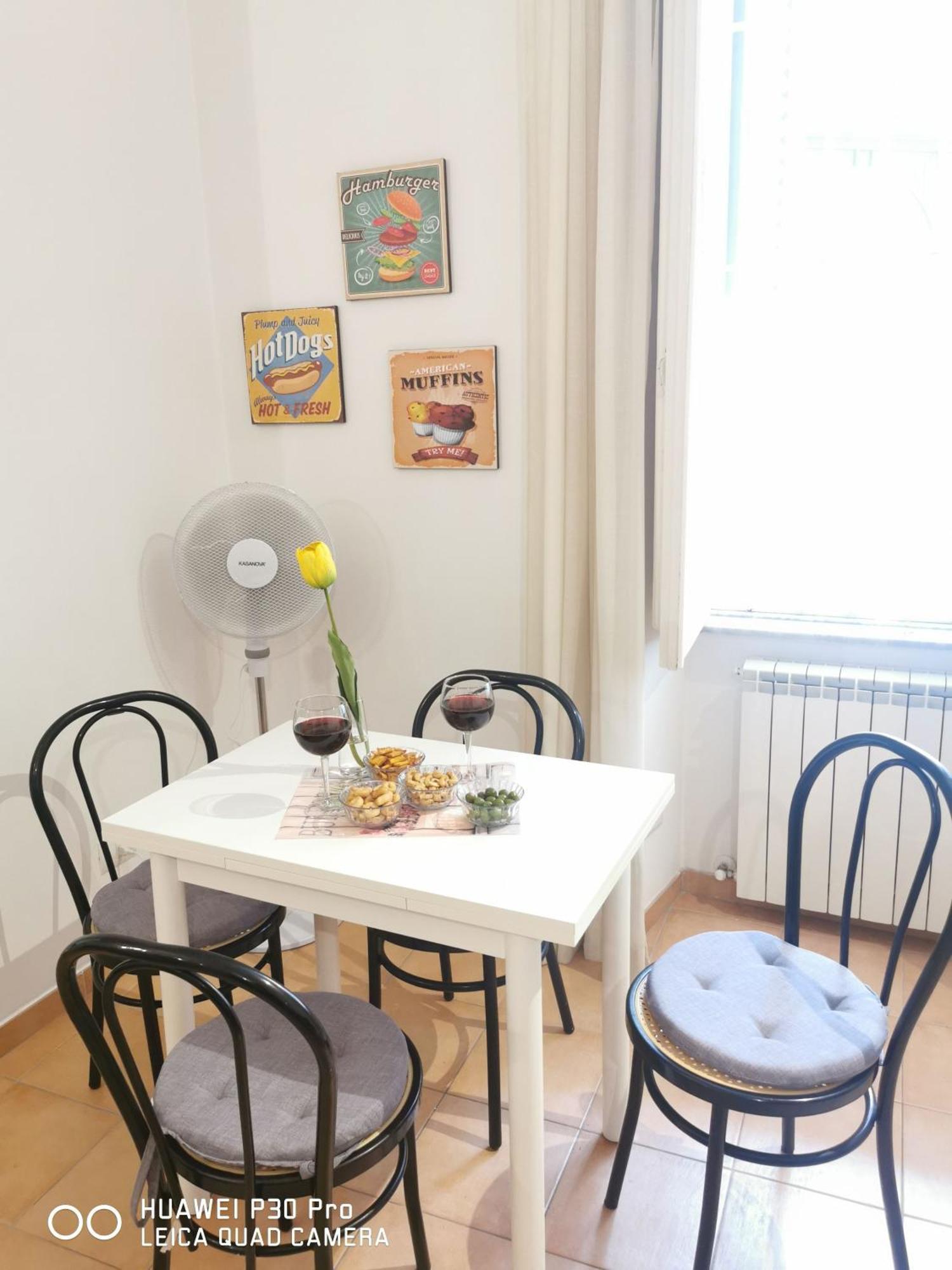 Willa La Casa Sul Cortile Rzym Zewnętrze zdjęcie