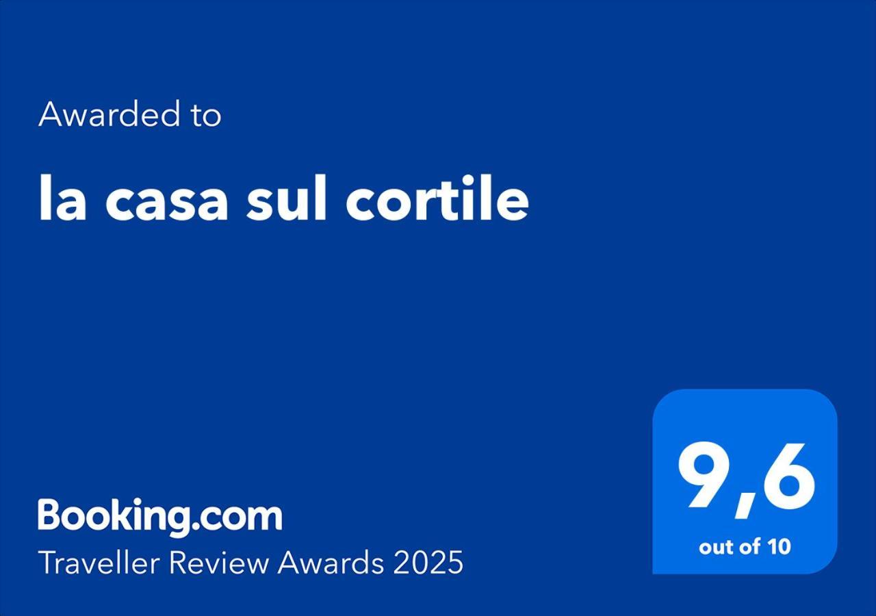 Willa La Casa Sul Cortile Rzym Zewnętrze zdjęcie