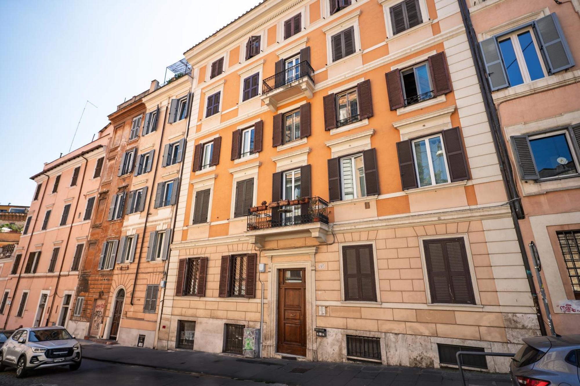 Willa La Casa Sul Cortile Rzym Zewnętrze zdjęcie
