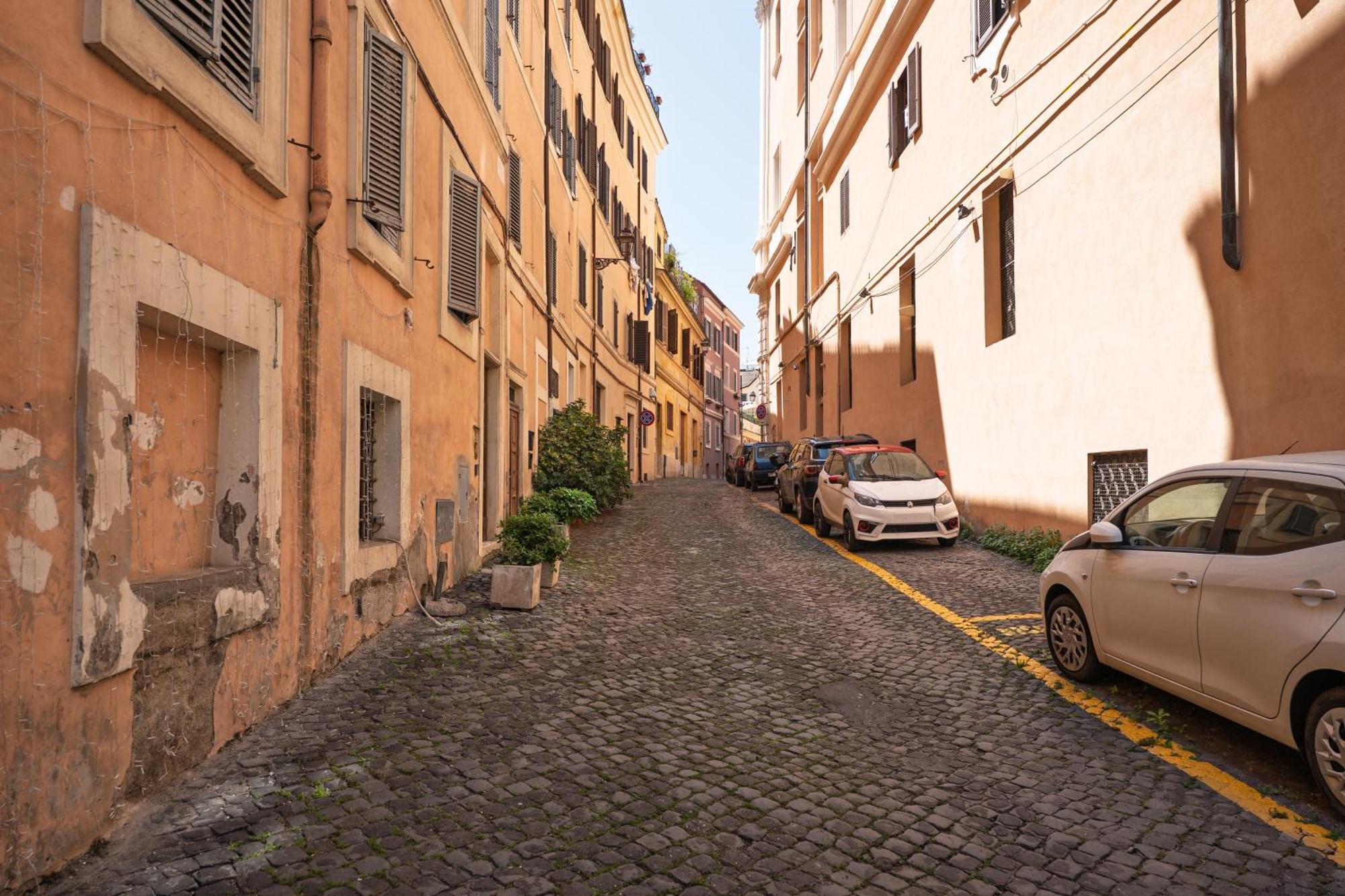 Willa La Casa Sul Cortile Rzym Zewnętrze zdjęcie