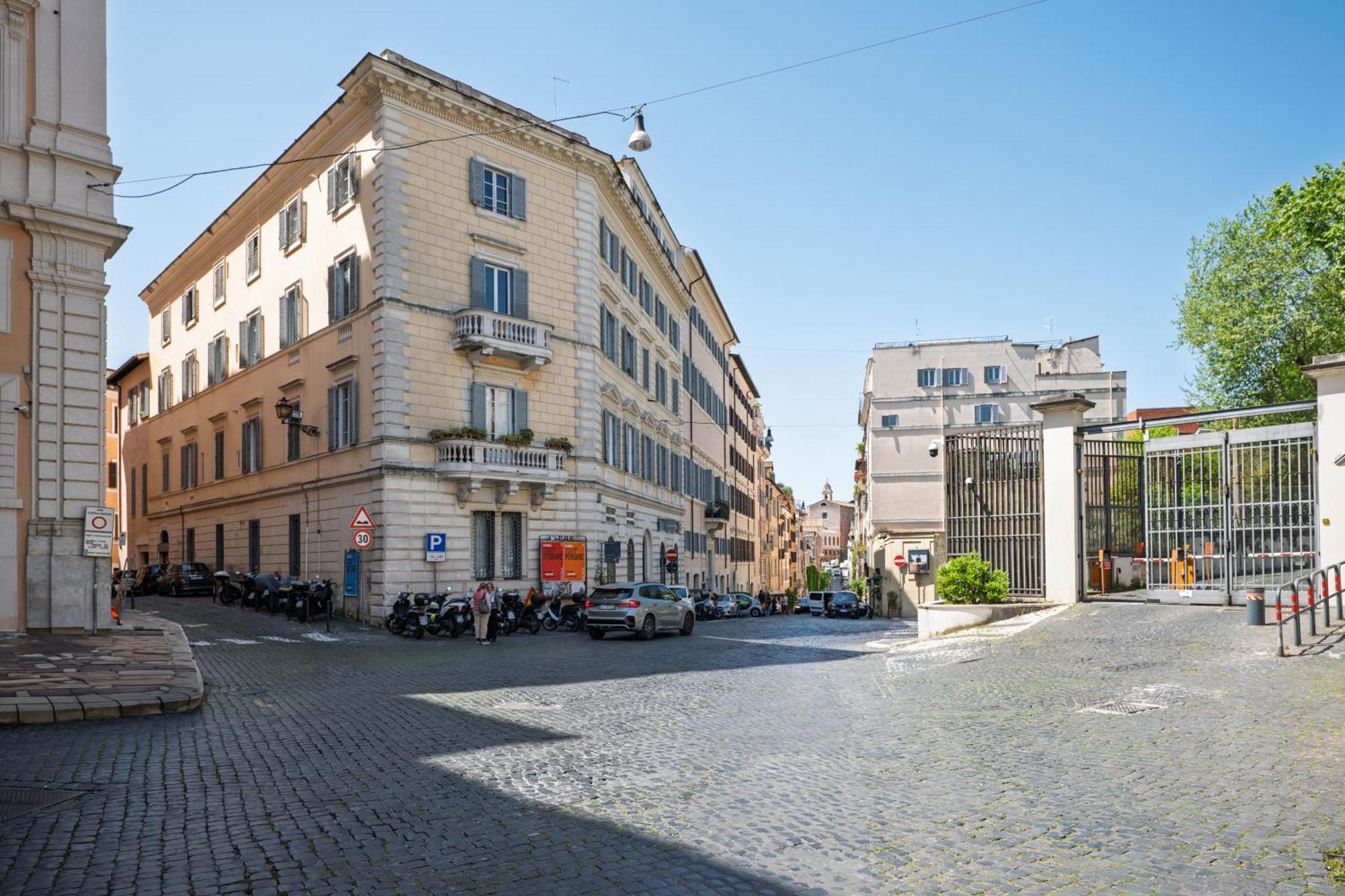 Willa La Casa Sul Cortile Rzym Zewnętrze zdjęcie