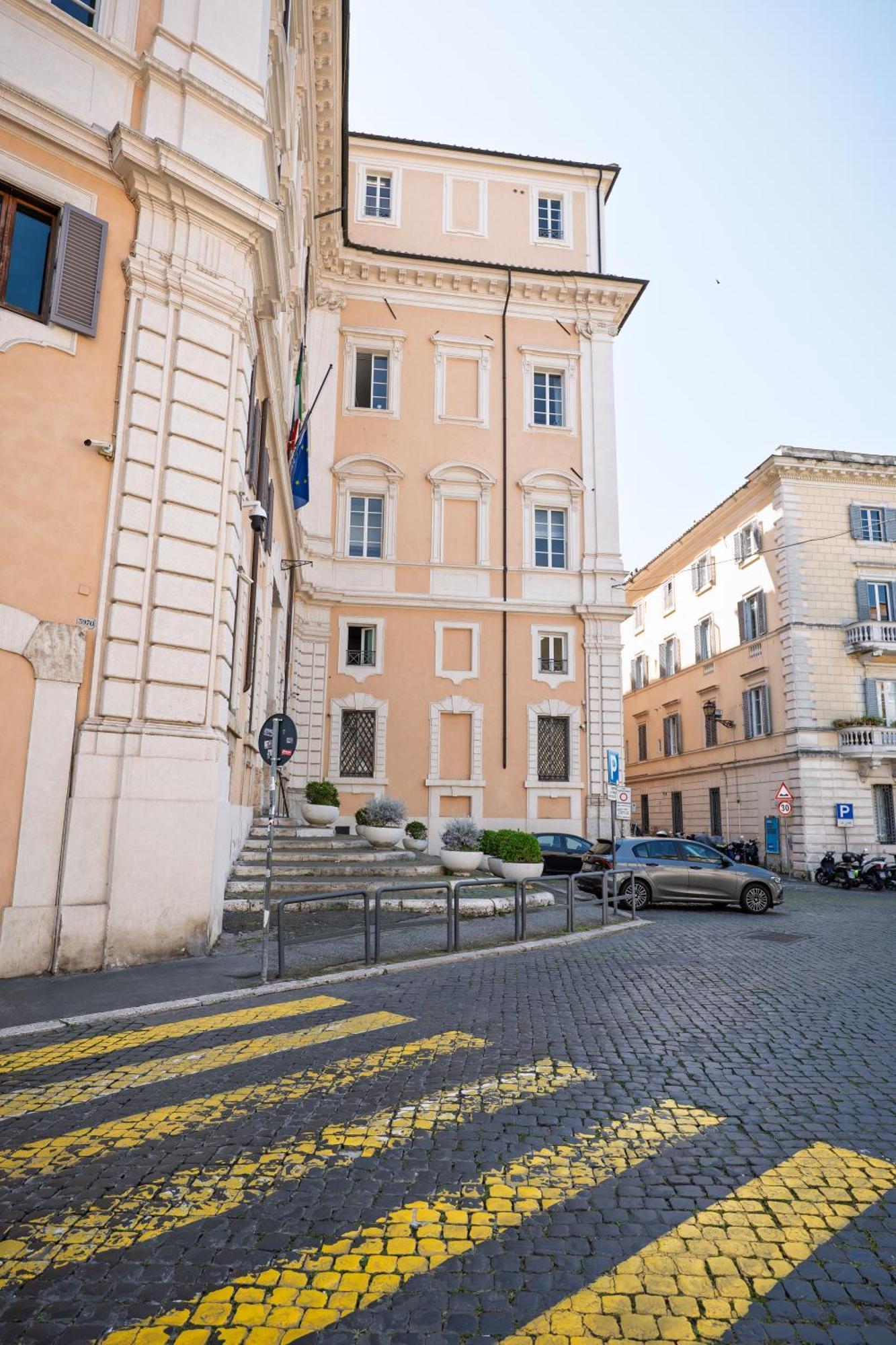 Willa La Casa Sul Cortile Rzym Zewnętrze zdjęcie