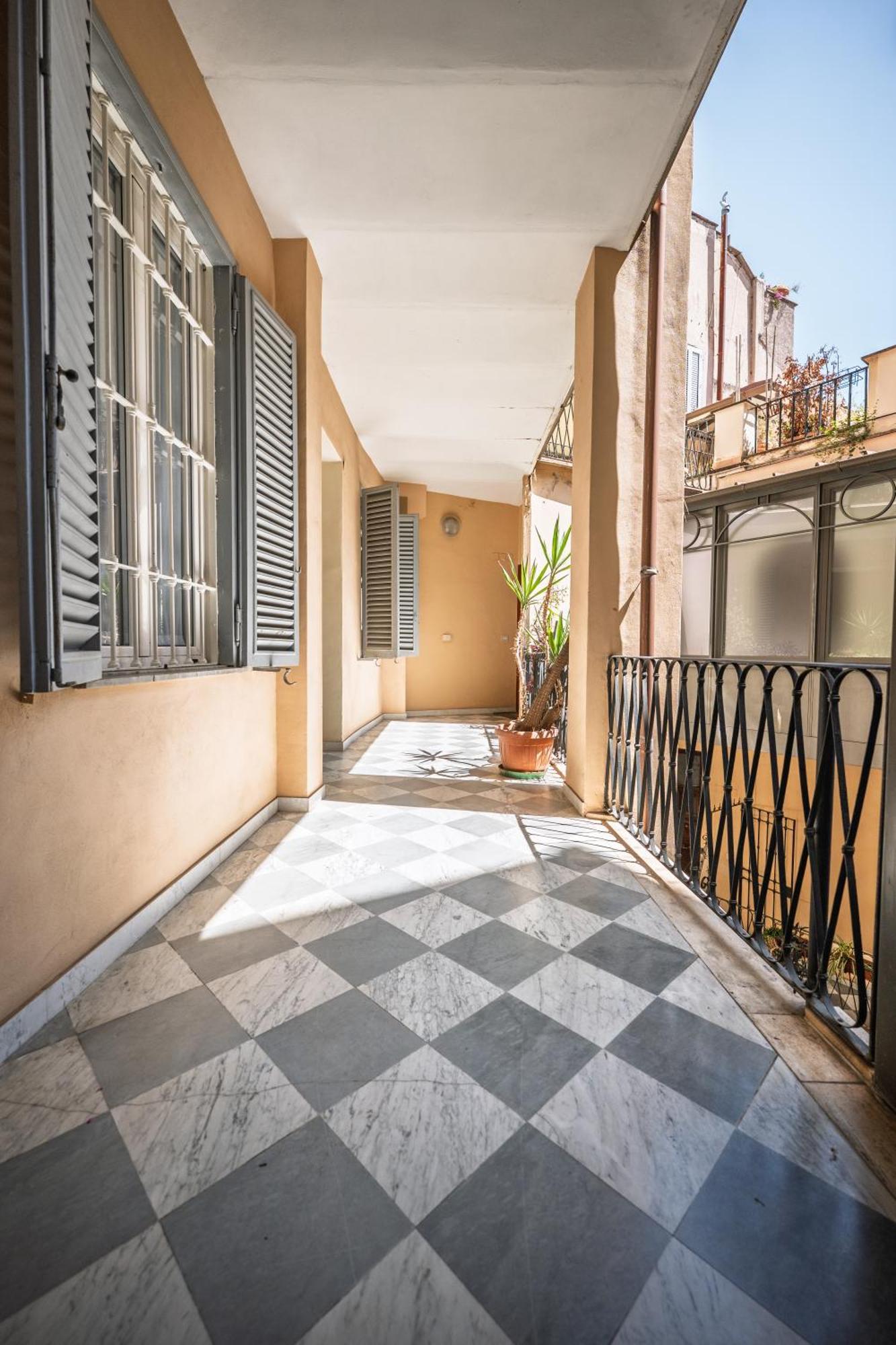 Willa La Casa Sul Cortile Rzym Zewnętrze zdjęcie