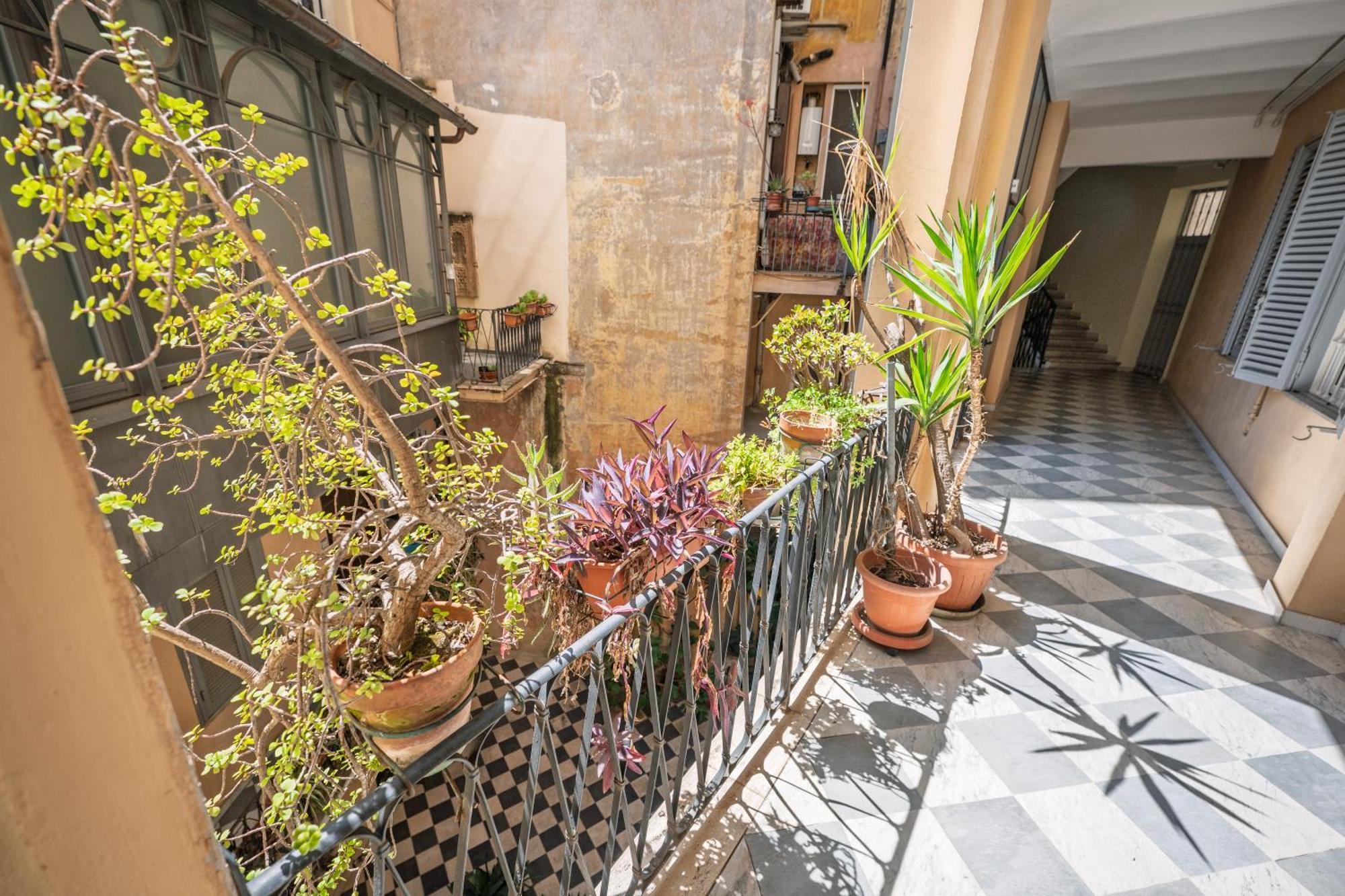 Willa La Casa Sul Cortile Rzym Zewnętrze zdjęcie
